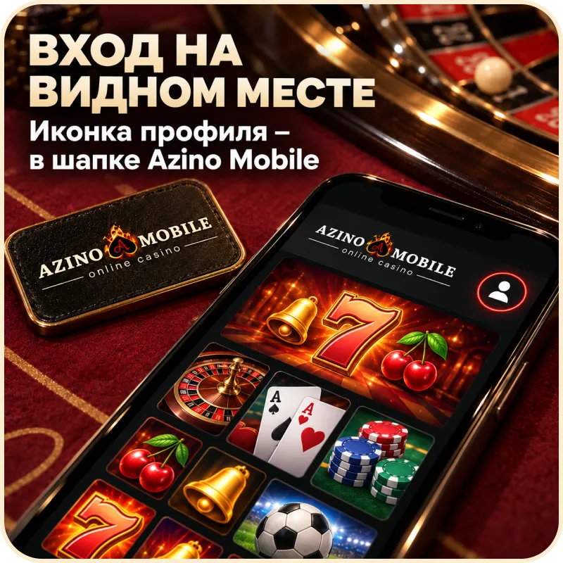 азино мобайл личный